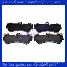 D1007 7L6698151C 37445 high quality brake pad for volkswagen touareg